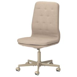 Fotoliu Ikea Mullfjallet cu rotile (Naggen Bej)