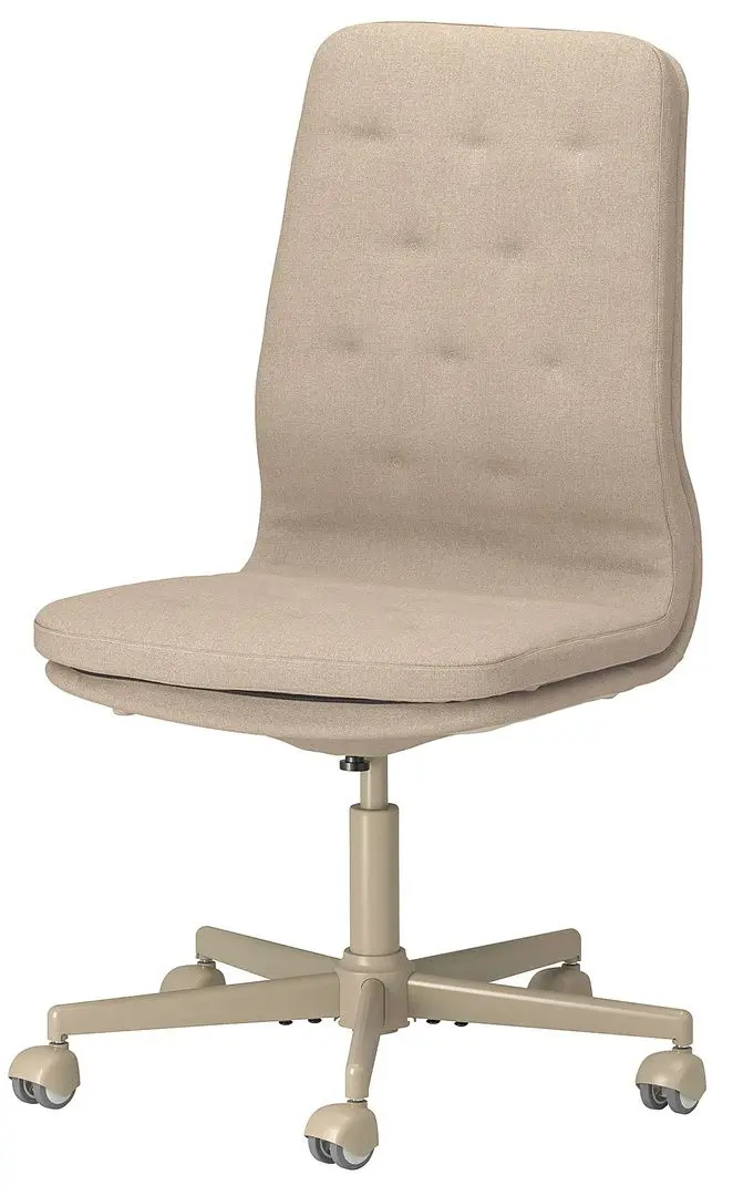 Fotoliu Ikea Mullfjallet cu rotile (Naggen Bej)