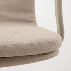 Fotoliu Ikea Mullfjallet cu rotile/cotiere (Naggen Bej) Thumb