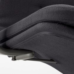 Fotoliu Ikea Mullfjallet/Naggen (Gri inchis) Thumb