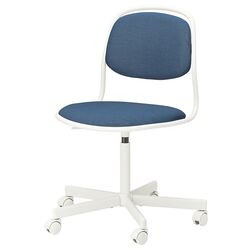 Fotoliu Ikea Orfjall (Alb/Vissle Albastru) Thumb