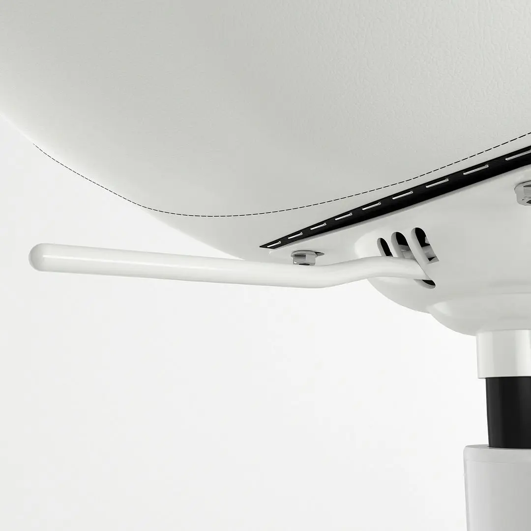 Fotoliu Ikea Skruvsta (Ysane Alb)