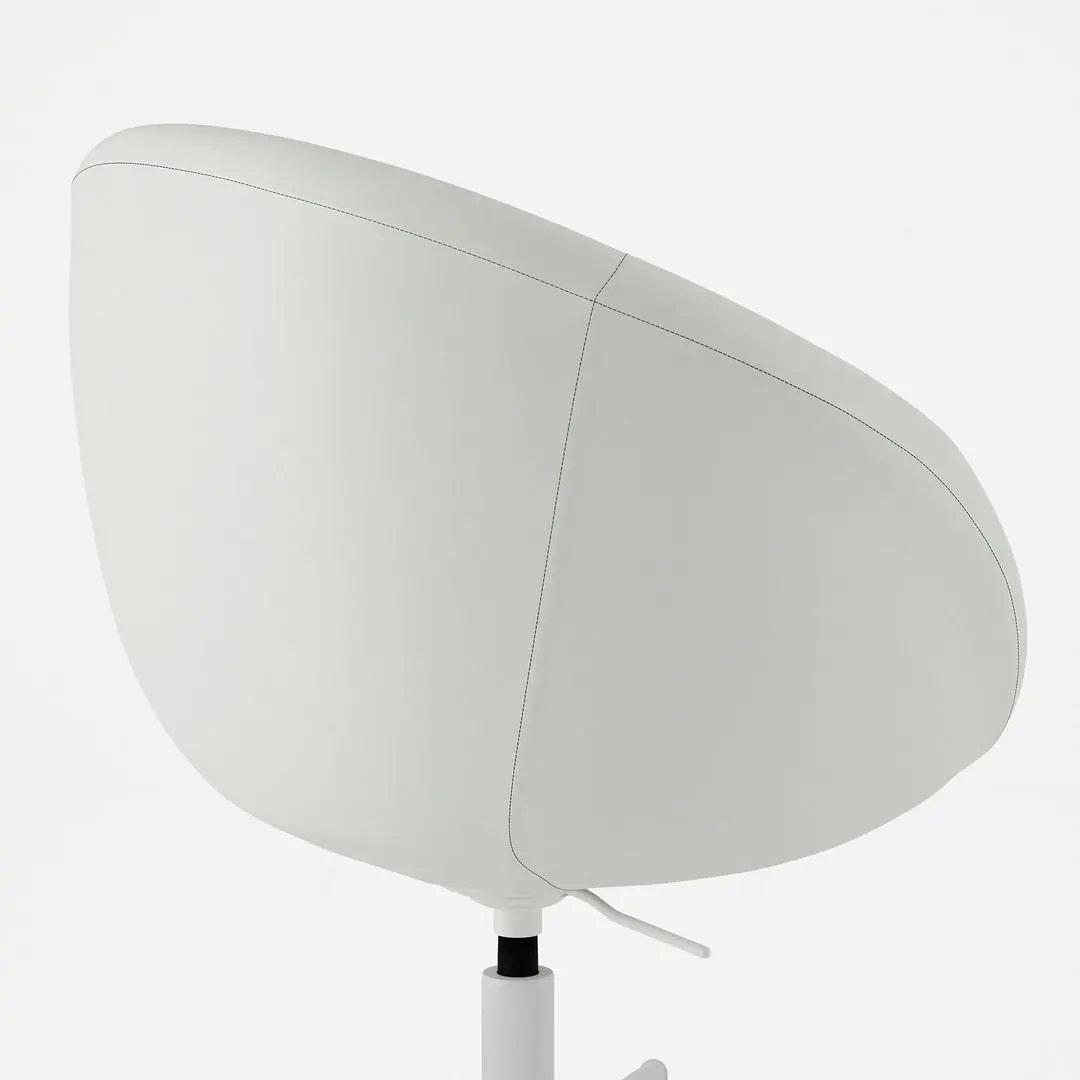 Fotoliu Ikea Skruvsta (Ysane Alb)