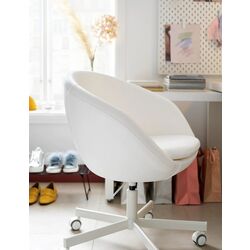 Fotoliu Ikea Skruvsta (Ysane Alb) Thumb