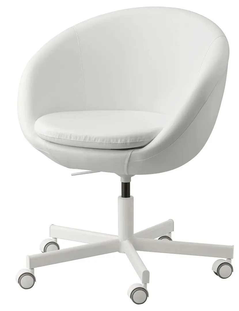 Fotoliu Ikea Skruvsta (Ysane Alb)