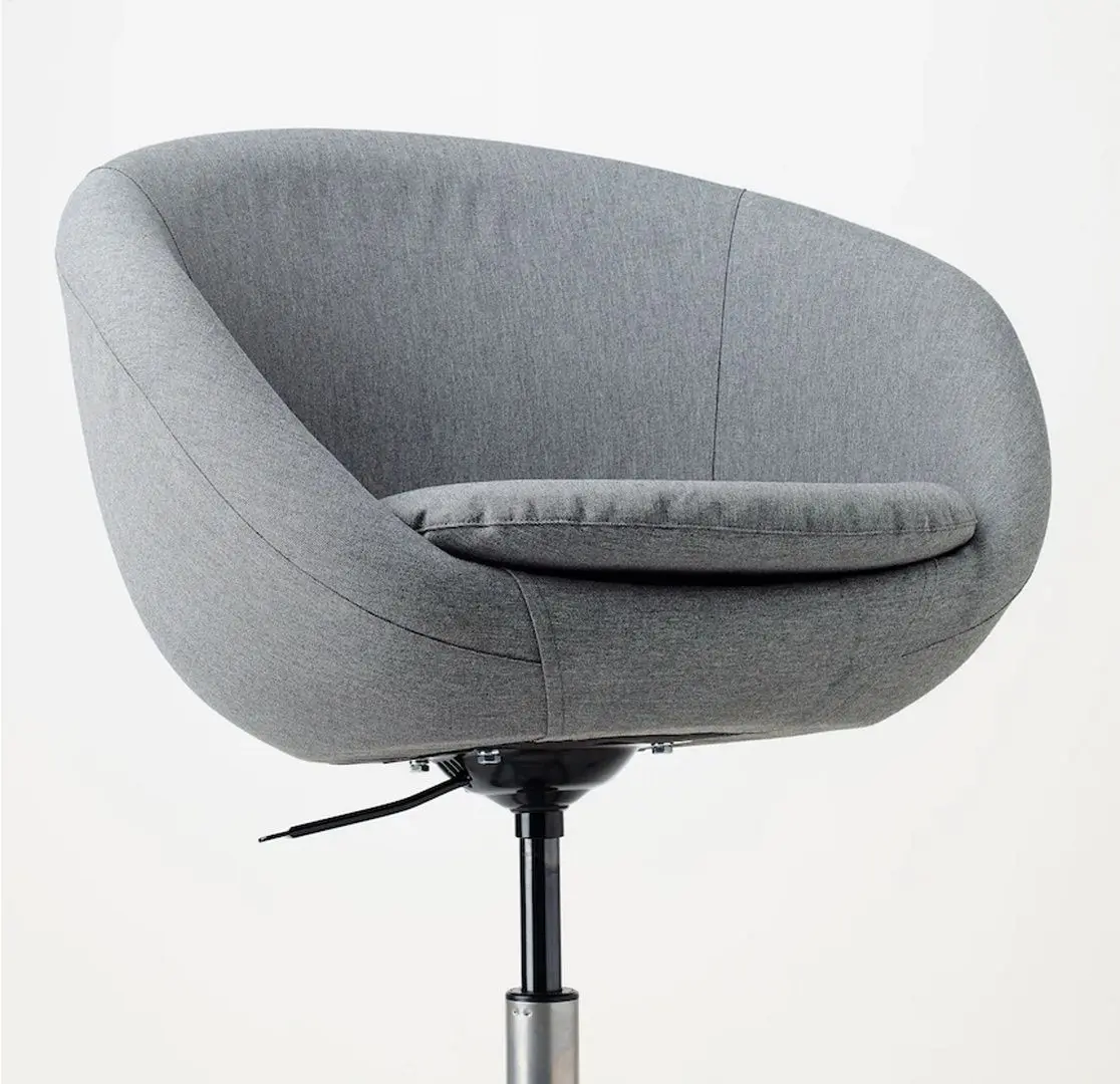 Fotoliu Ikea Skruvsta/Vissle (Gri)