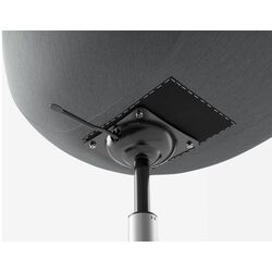 Fotoliu Ikea Skruvsta/Vissle (Gri) Thumb