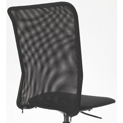 Scaun Ikea Toberget/Vissle (Negru) Thumb