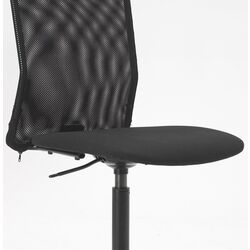 Scaun Ikea Toberget/Vissle (Negru) Thumb