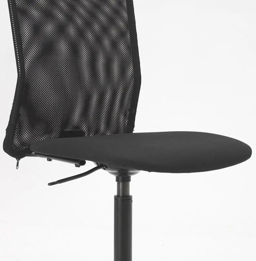 Scaun Ikea Toberget/Vissle (Negru)