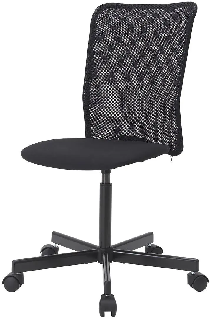 Scaun Ikea Toberget/Vissle (Negru)