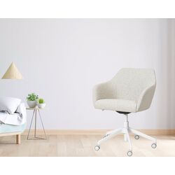 Fotoliu Ikea Tossberg/Langfjall (Gunnared Bej/Alb)