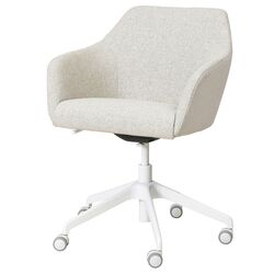 Fotoliu Ikea Tossberg/Langfjall (Gunnared Bej/Alb) Thumb