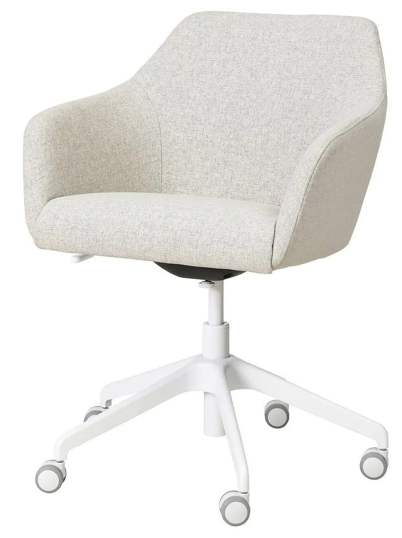 Fotoliu Ikea Tossberg/Langfjall (Gunnared Bej/Alb)