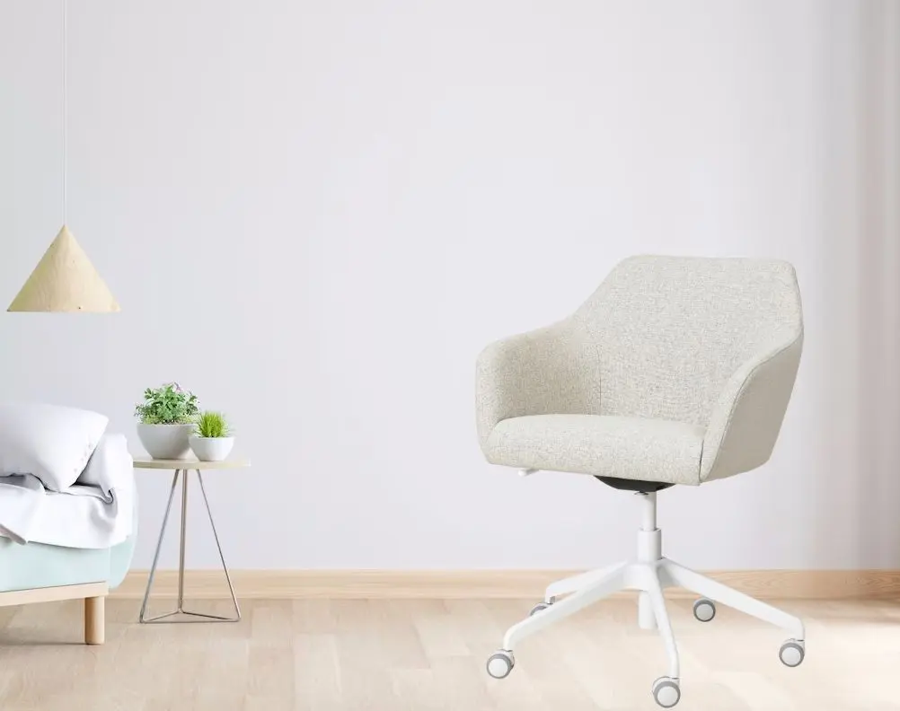 Fotoliu Ikea Tossberg/Langfjall (Gunnared Bej/Alb)