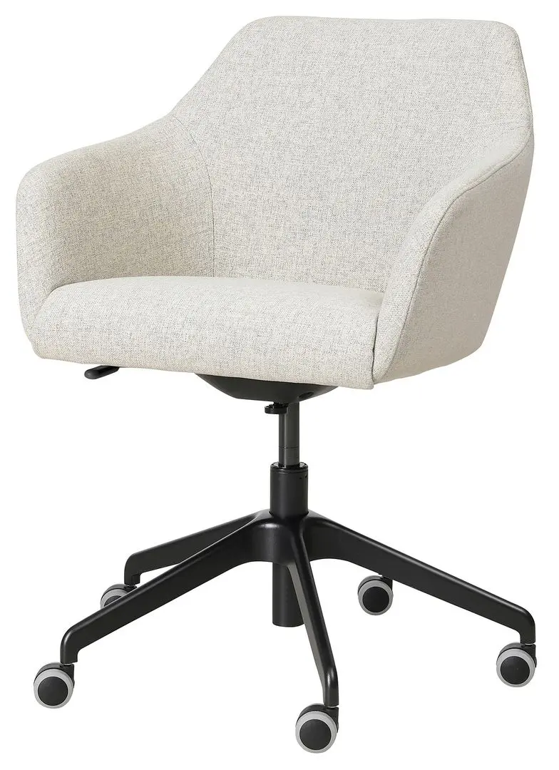 Fotoliu Ikea Tossberg/Langfjall (Gunnared Bej/Negru)