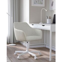 Fotoliu Ikea Tossberg/Malskar (Gunnared Bej/Alb)