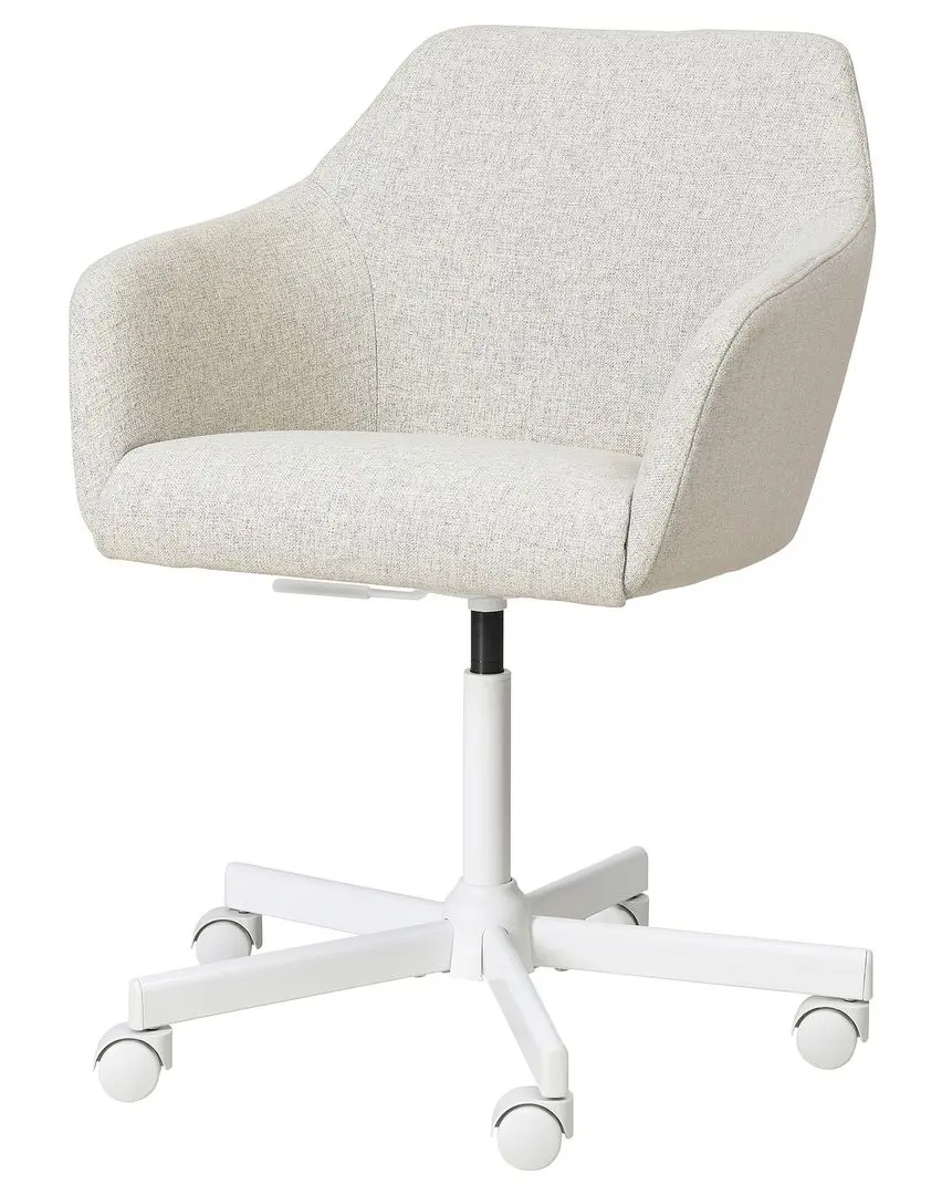 Fotoliu Ikea Tossberg/Malskar (Gunnared Bej/Alb)