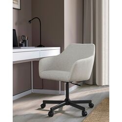 Fotoliu Ikea Tossberg/Malskar (Gunnared Bej/Negru)