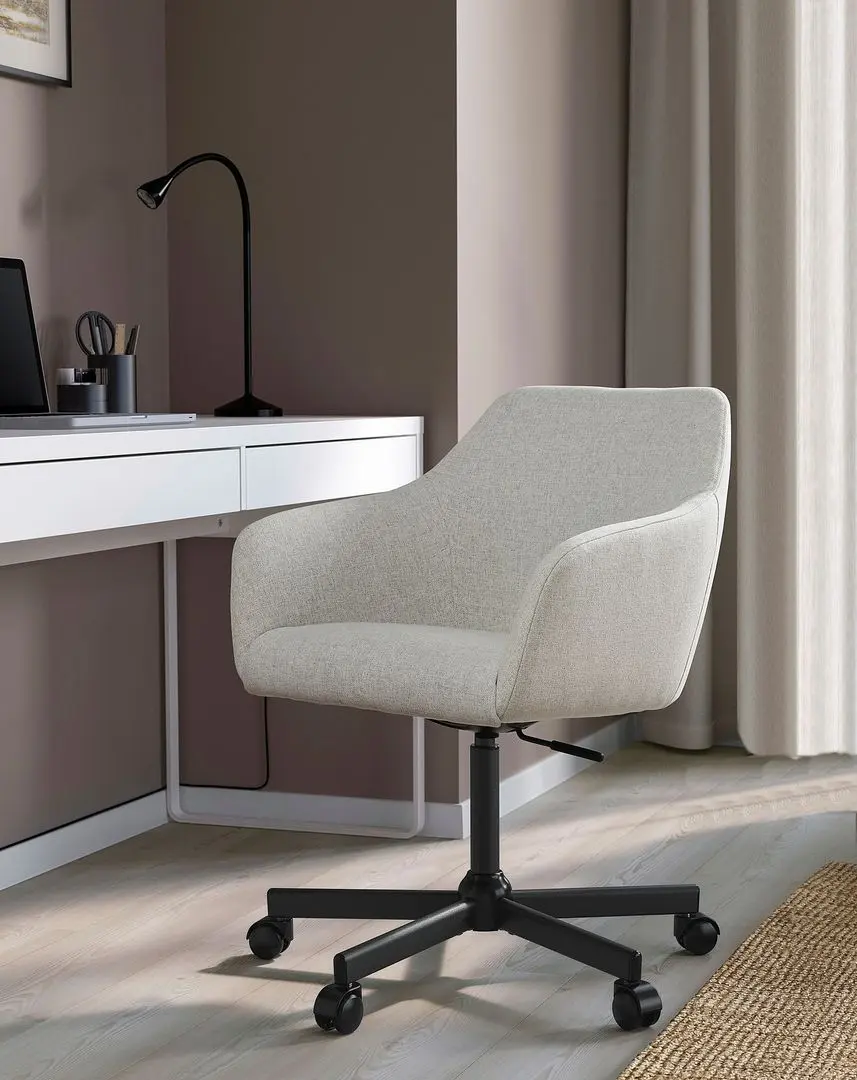 Fotoliu Ikea Tossberg/Malskar (Gunnared Bej/Negru)