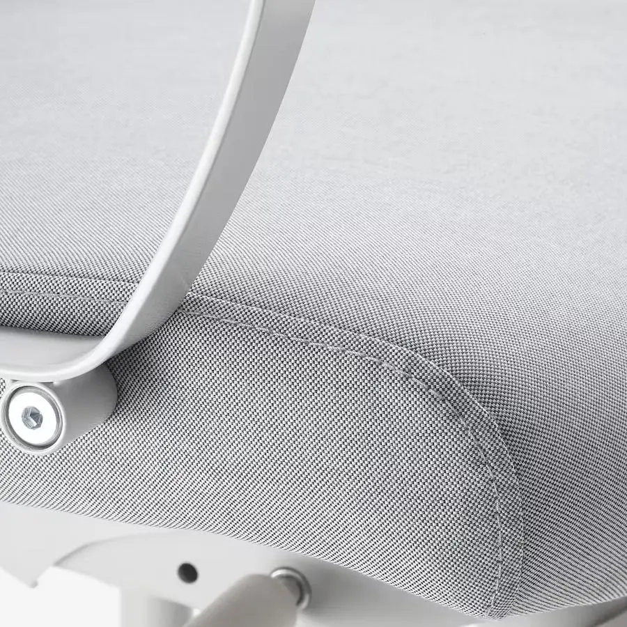 Fotoliu rotativ Ikea Markus/Vissle (Gri)