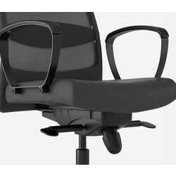 Fotoliu rotativ Ikea Markus/Vissle (Gri inchis) Thumb