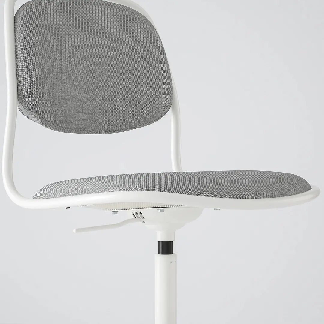 Fotoliu rotativ Ikea Orfjall/Vissle (Alb/Gri)