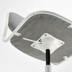 Fotoliu rotativ Ikea Orfjall/Vissle (Alb/Gri) Thumb