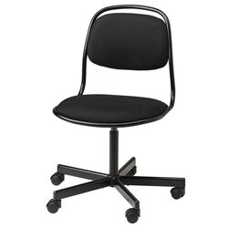 Fotoliu rotativ Ikea Orfjall (Alb/Vissle Negru)