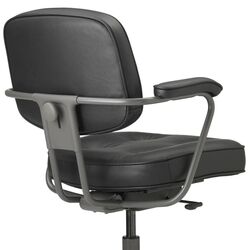 Fotoliu rotativ Ikea Alefjall (Glose Negru) Thumb