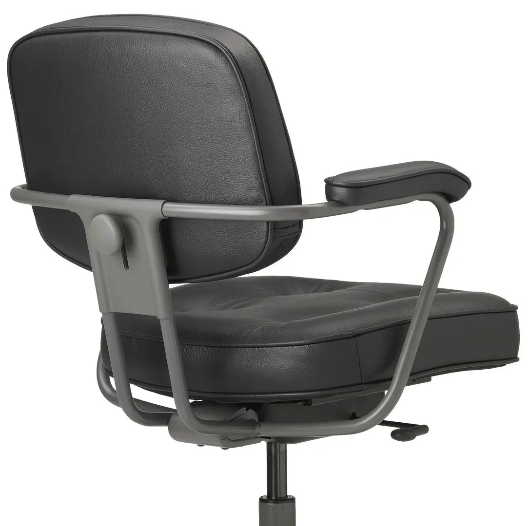 Fotoliu rotativ Ikea Alefjall (Glose Negru)