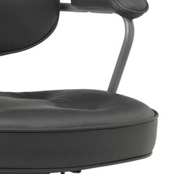 Fotoliu rotativ Ikea Alefjall (Glose Negru) Thumb