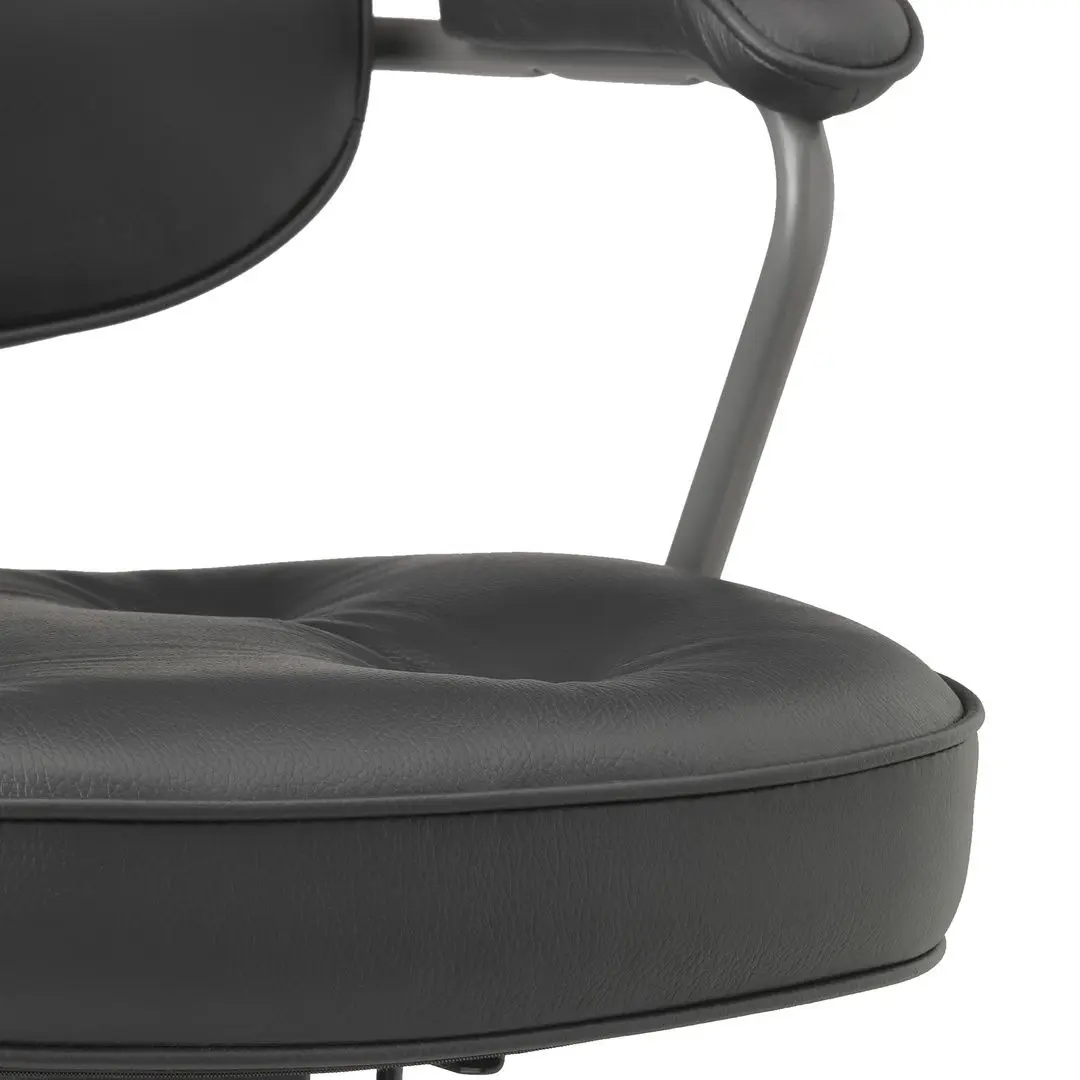 Fotoliu rotativ Ikea Alefjall (Glose Negru)