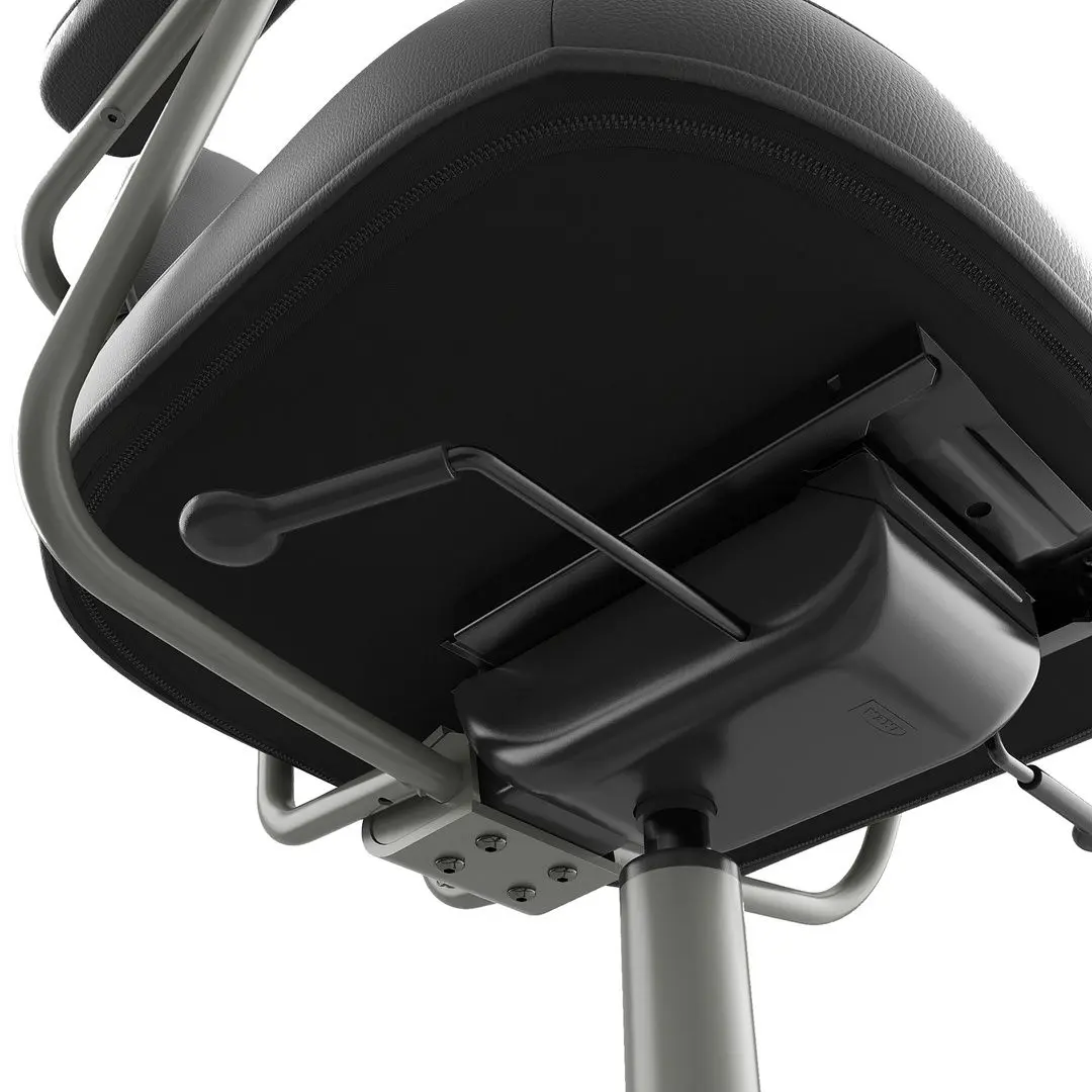 Fotoliu rotativ Ikea Alefjall (Glose Negru)