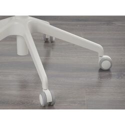 Fotoliu rotativ Ikea Langfjall (Gunnared Gri Inchis/Alb) Thumb