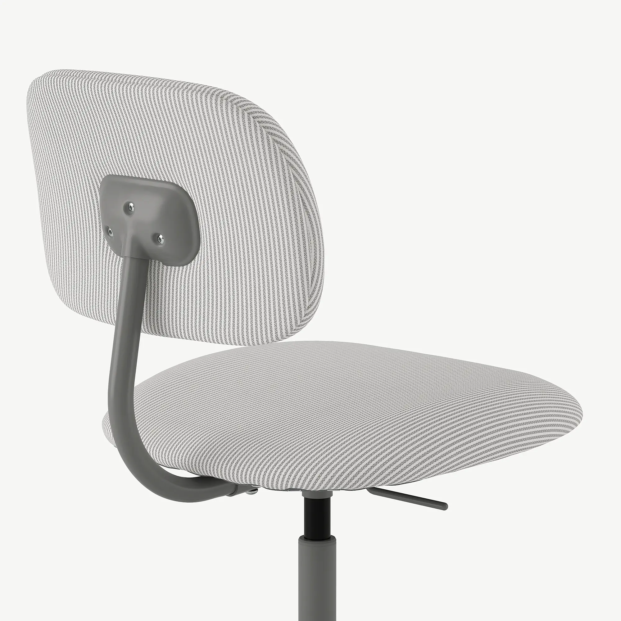 Офисное кресло Ikea Bleckberget/Klovsta (Белый/Серый) - 5