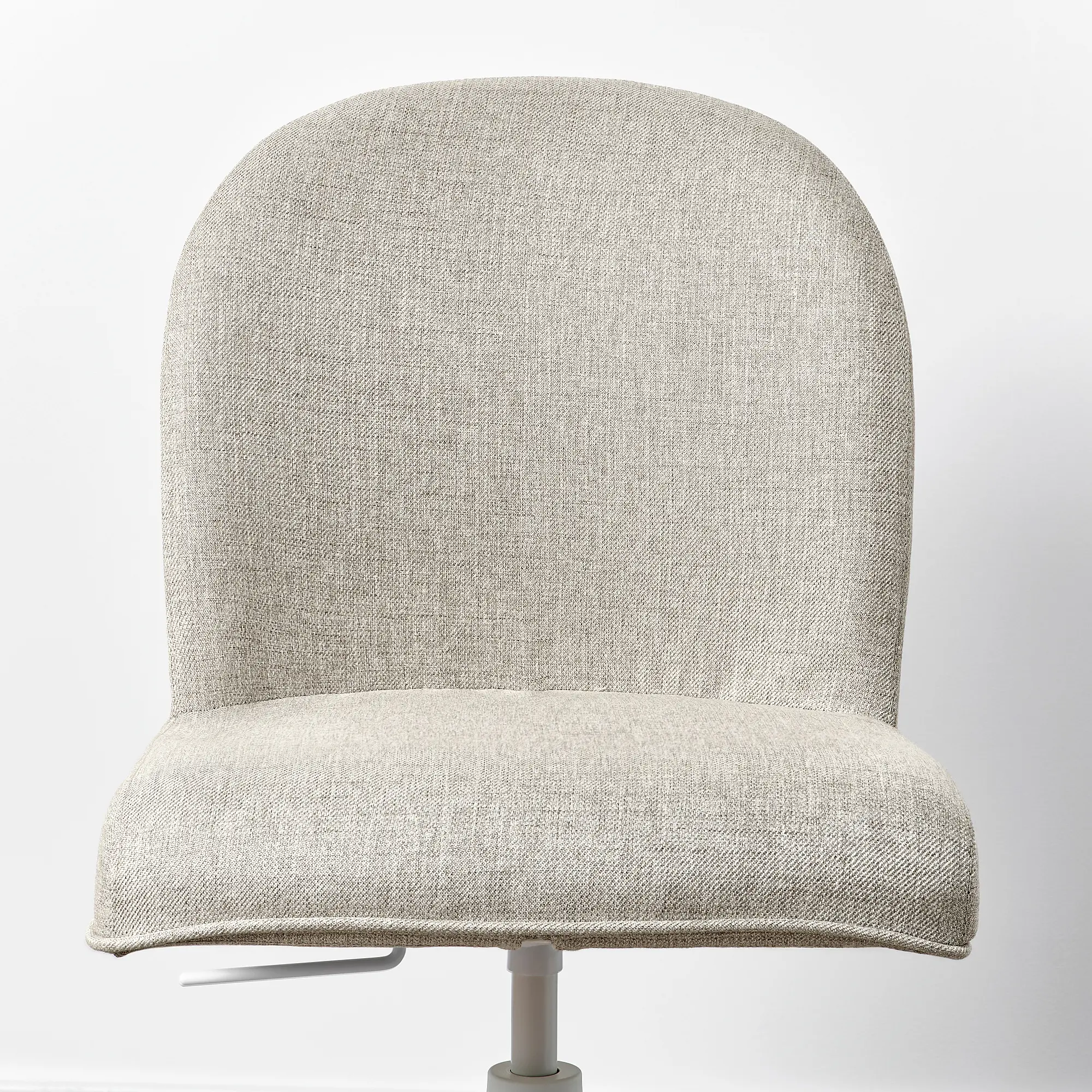 Офисный стул вращающийся Ikea Rosentorp/Kilanda (Белый/Светло-бежевый) - 2