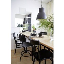 Scaun Ikea Kullaberg rotativ (Negru) Thumb