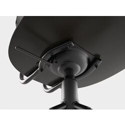 Scaun Ikea Kullaberg rotativ (Negru) Thumb