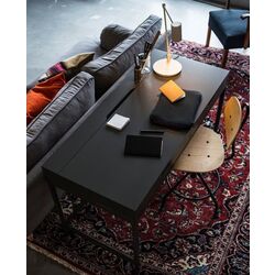 Scaun Ikea Kullaberg rotativ (Pin/Negru) Thumb