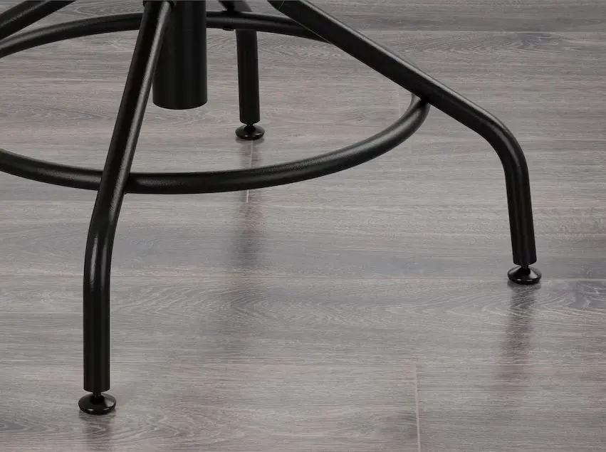 Scaun Ikea Kullaberg rotativ (Pin/Negru)