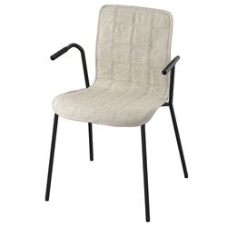 Scaun Ikea Laktare (Bej Deschis/Negru) Thumb