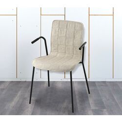 Scaun Ikea Laktare (Bej Deschis/Negru)