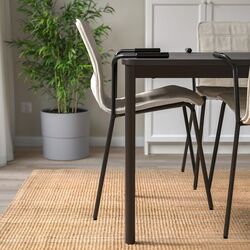 Scaun Ikea Laktare (Bej Deschis/Negru) Thumb