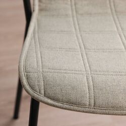 Scaun Ikea Laktare (Bej Deschis/Negru) Thumb