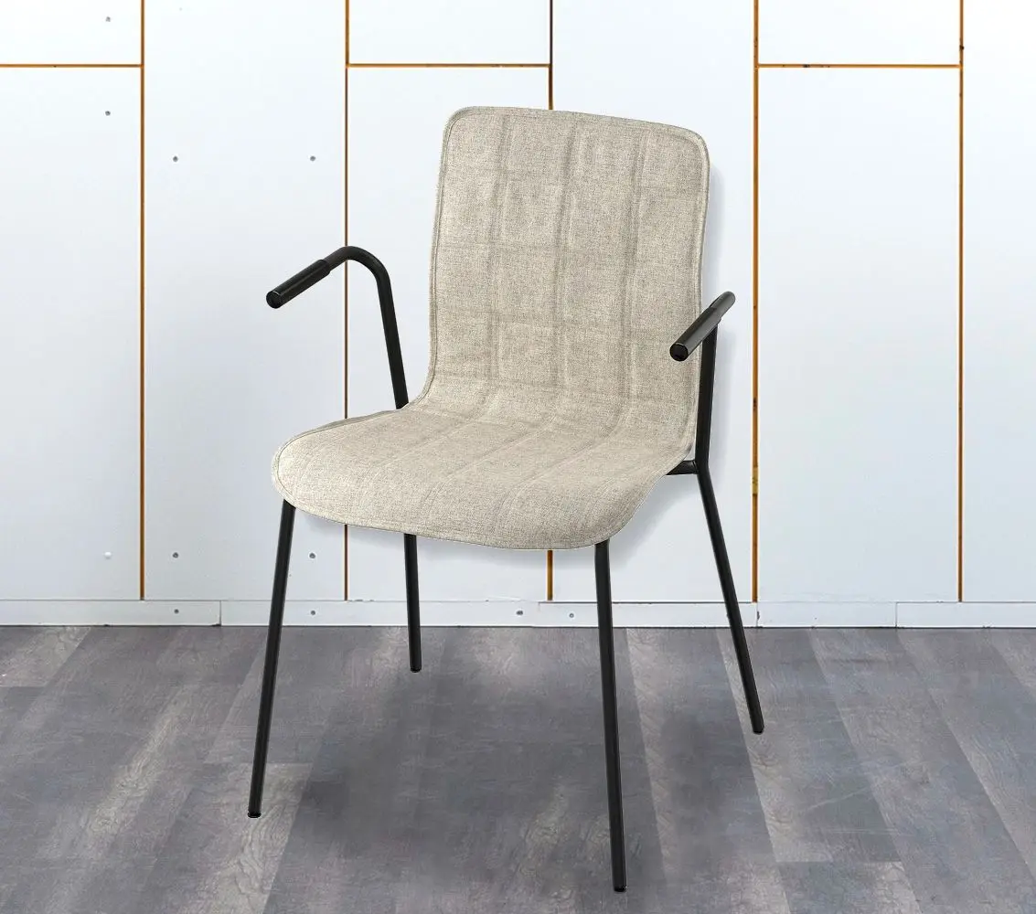 Scaun Ikea Laktare (Bej Deschis/Negru)