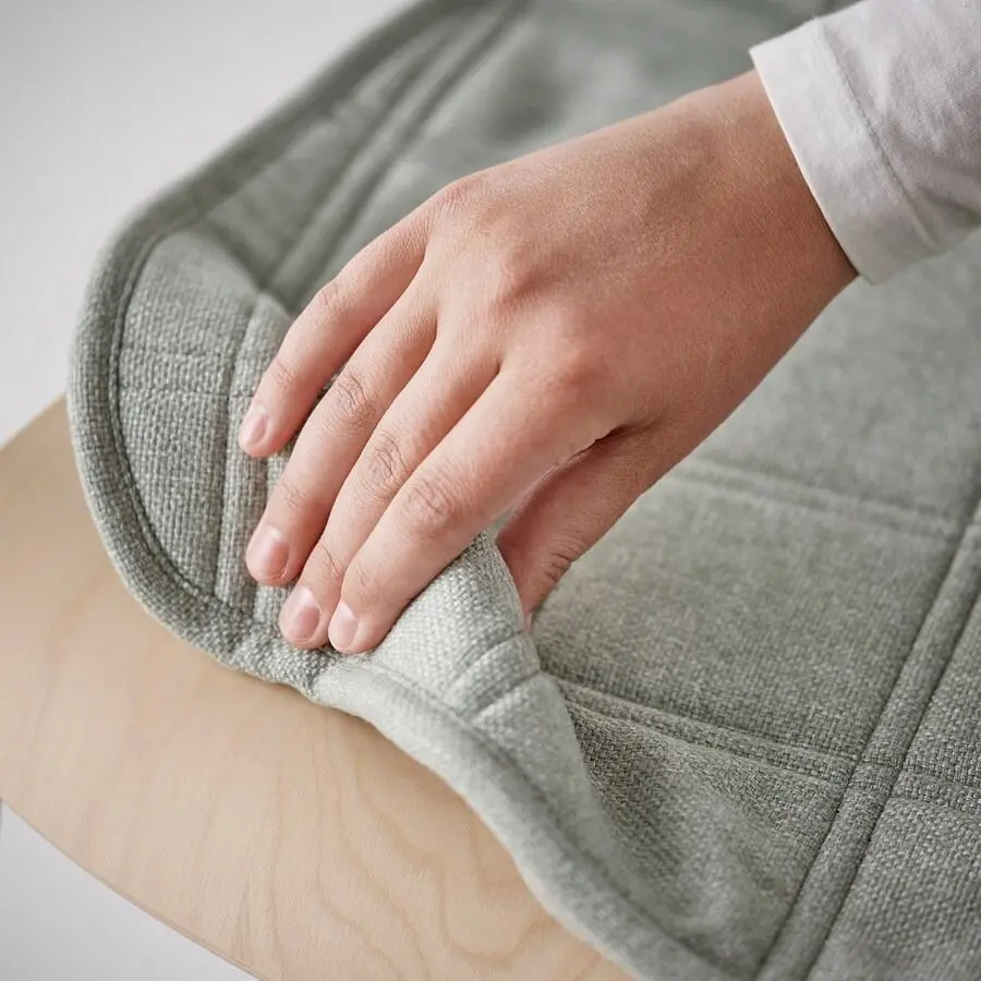 Scaun Ikea Laktare (Verde deschis/Alb)