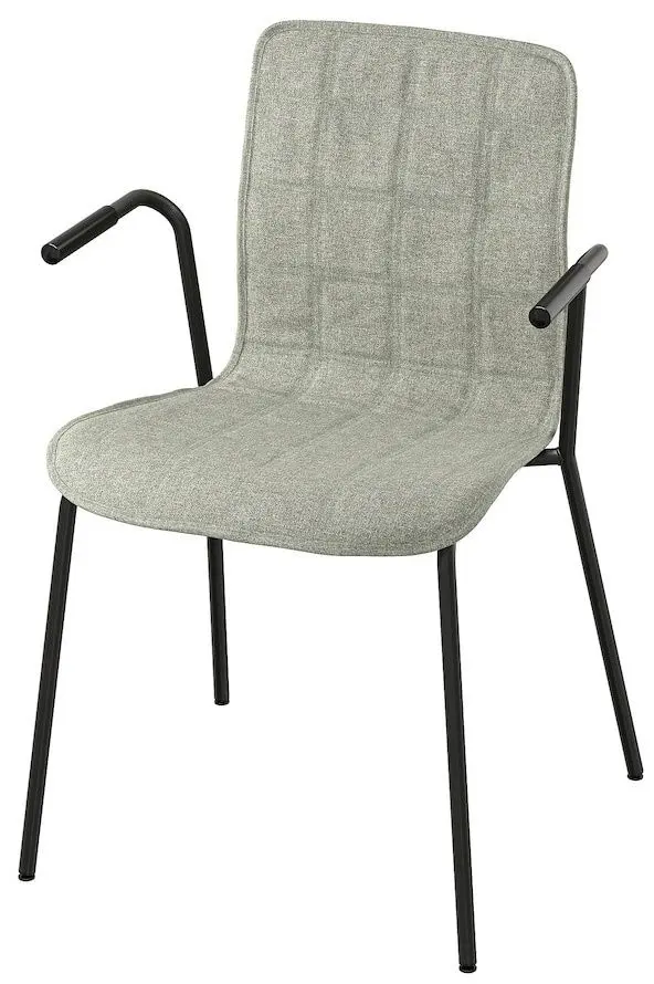 Scaun Ikea Laktare (Verde Deschis/Negru)