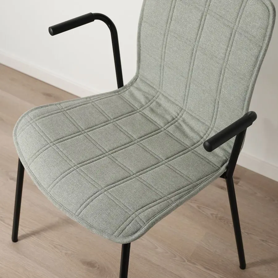 Scaun Ikea Laktare (Verde Deschis/Negru)