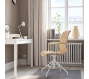 Scaun Ikea Stigbygel rotativ (Bej/Alb)